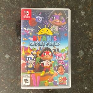 Ryan's Rescue Squad - Nintendo Switch